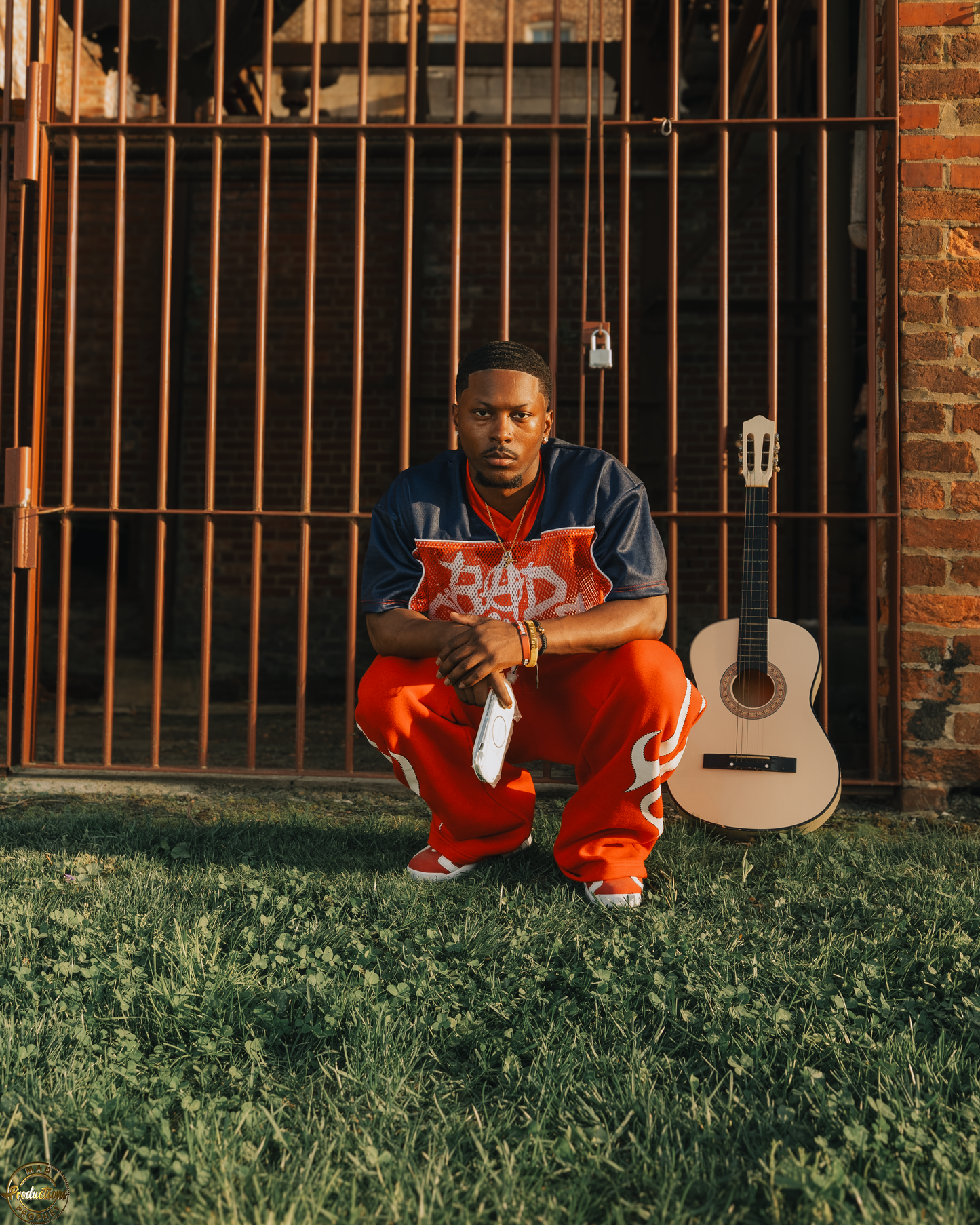 BSB RED SWEATSUIT