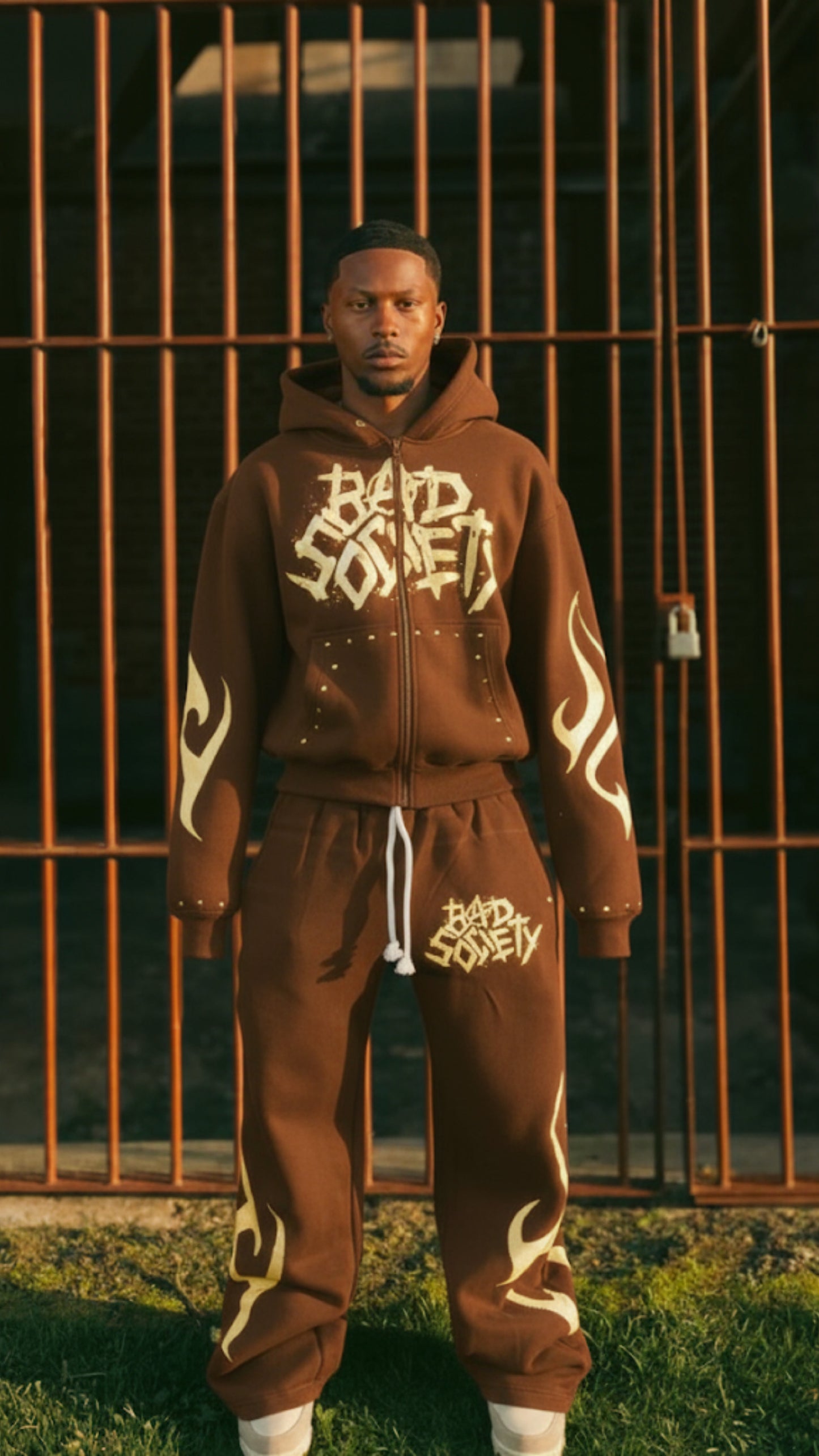 BSB Brown Sweatsuit