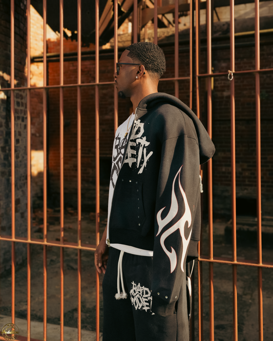 BSB BLACK SWEATSUIT