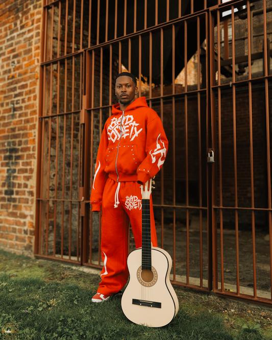 BSB RED SWEATSUIT