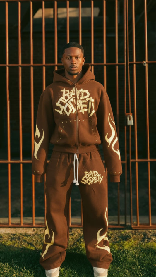 BSB Brown Sweatsuit