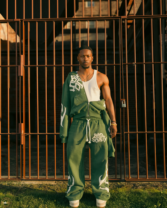BSB GREEN SWEATSUIT