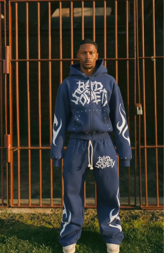BSB Blue Sweatsuit