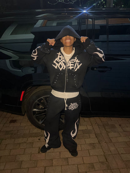 BSB BLACK SWEATSUIT