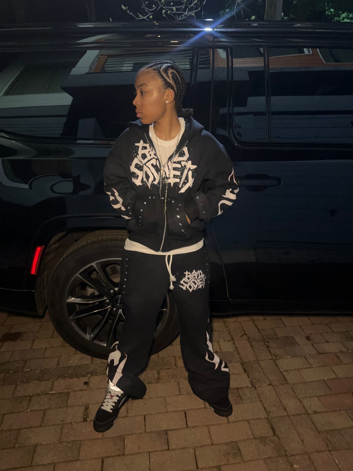 BSB BLACK SWEATSUIT