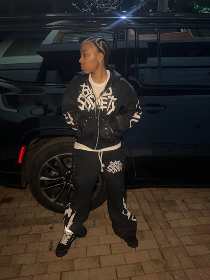 BSB BLACK SWEATSUIT